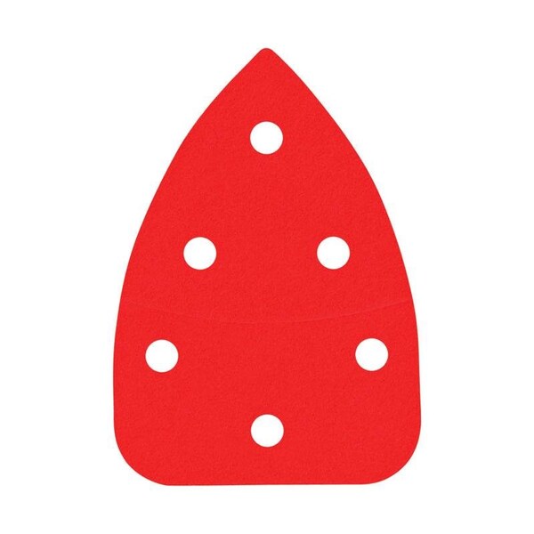 Diablo 5-1/2 in. L X 3-7/8 in. W 80 Grit Aluminum Oxide Mouse Sandpaper 5 pk DCTCAT080H05G - main